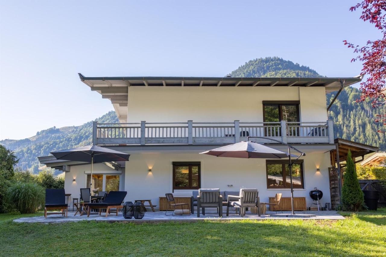 Haus Trudi Villa Walchsee Exteriör bild
