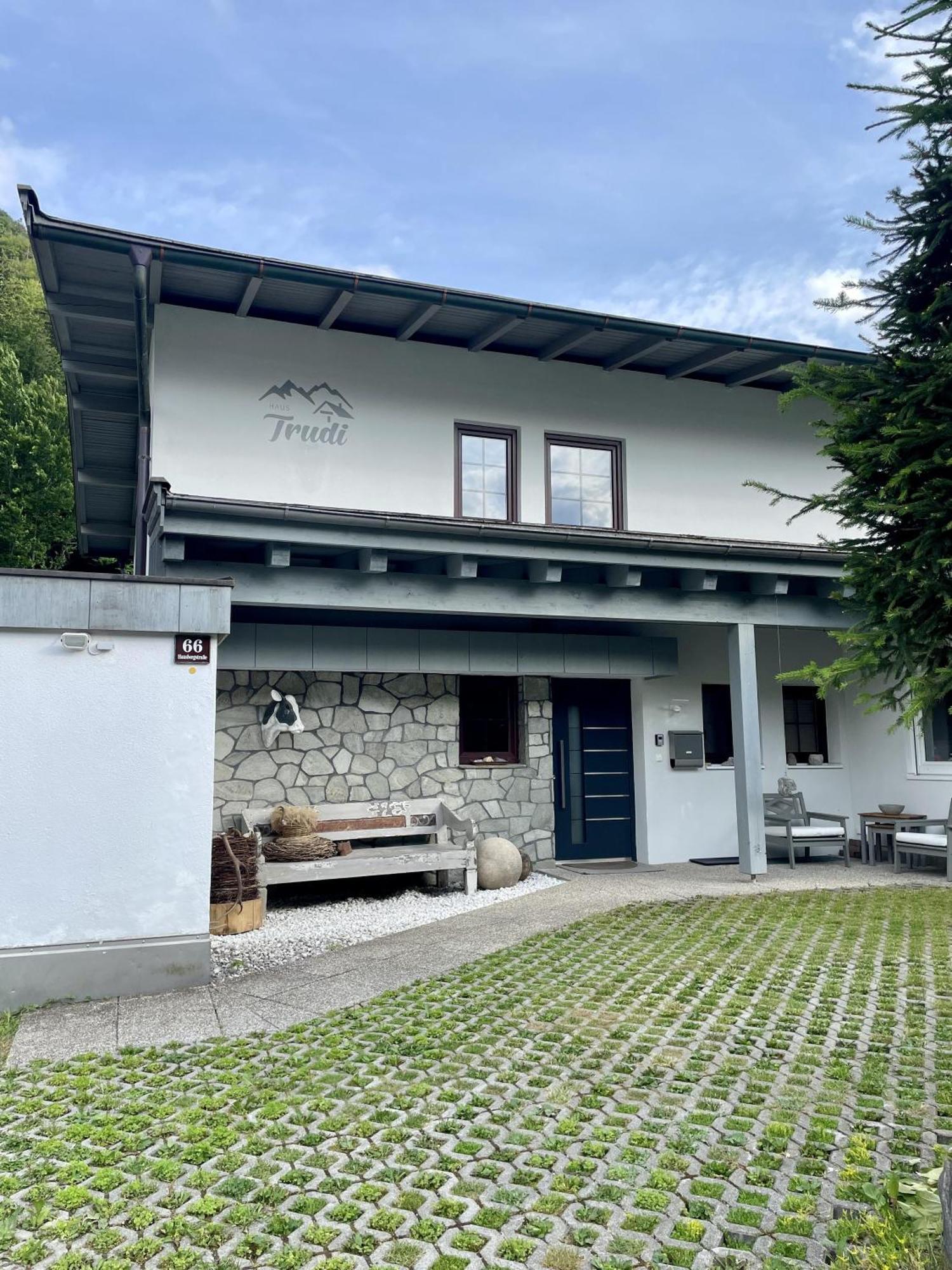 Haus Trudi Villa Walchsee Exteriör bild